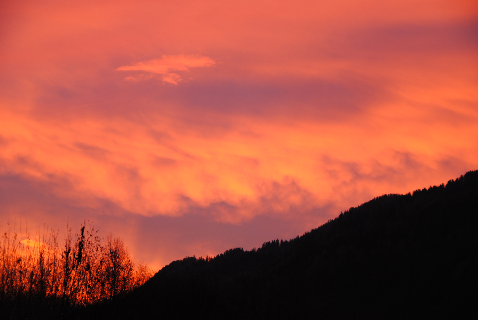 Sonnenaufgang im Murtal