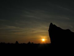 Sonnenaufgang im Nationalpark Phu-Pha-Thoep