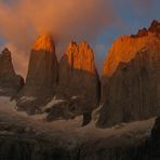 Sonnenaufgang im Nationalpark Torres del Paine