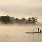 Sonnenaufgang im Nebel