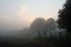 Sonnenaufgang im Nebel