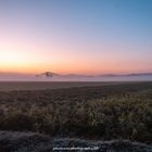 Sonnenaufgang im Nebel