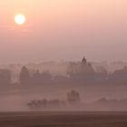 Sonnenaufgang im Nebel (2)