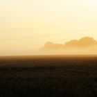 Sonnenaufgang im Nebel