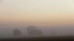 Sonnenaufgang im Nebel