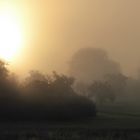 Sonnenaufgang im Nebel