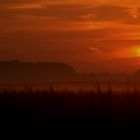 Sonnenaufgang im Nebel