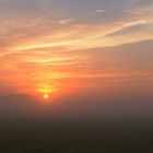 Sonnenaufgang im Nebel