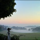 Sonnenaufgang im Nebel