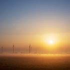 Sonnenaufgang im Nebel