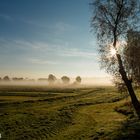 Sonnenaufgang im Nebel