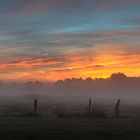 Sonnenaufgang im Nebel Bild 2