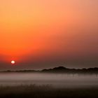 Sonnenaufgang im Nebel