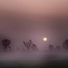 Sonnenaufgang im Nebel