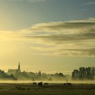 Sonnenaufgang im Nebel