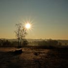 Sonnenaufgang im Nebel