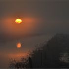 Sonnenaufgang im "Nebelmoor"   . . .