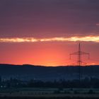 Sonnenaufgang im Neuwieder Becken