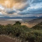 Sonnenaufgang im Ngorongoro-Krater