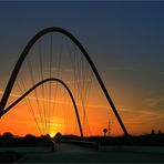 Sonnenaufgang im Nordsternpark