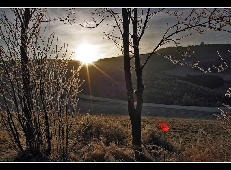 Sonnenaufgang im November