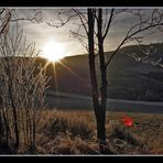 Sonnenaufgang im November