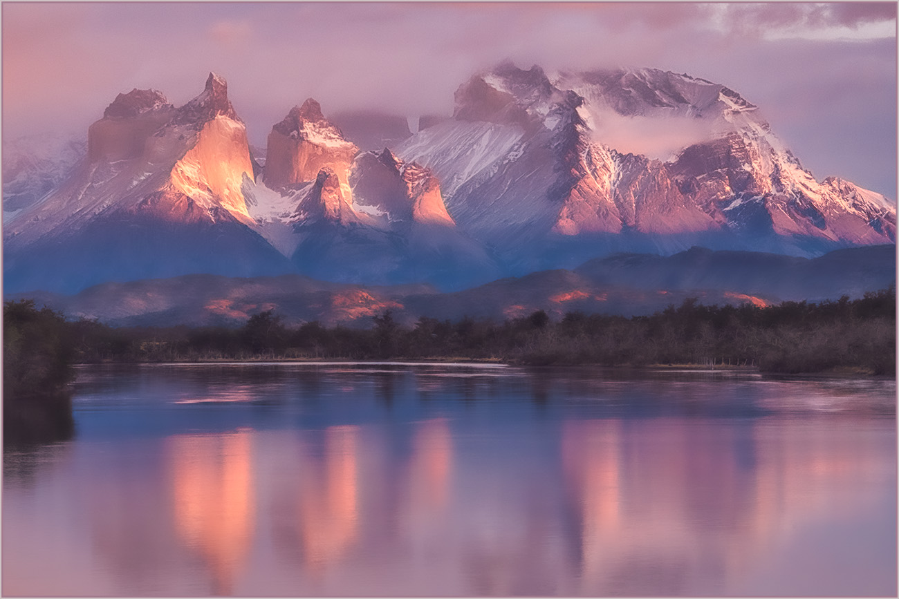 Sonnenaufgang im NP Torres del Paine