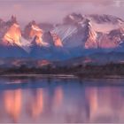 Sonnenaufgang im NP Torres del Paine