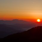 Sonnenaufgang im Oberland
