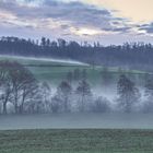 Sonnenaufgang im Odenwald