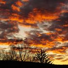 Sonnenaufgang im Odenwald