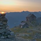 Sonnenaufgang im Ötztal