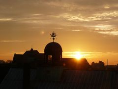 Sonnenaufgang im Oktober