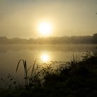 Sonnenaufgang im Oktober