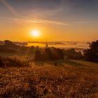 Sonnenaufgang im Oktober