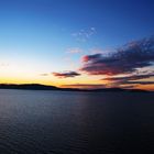 Sonnenaufgang im Oslofjord