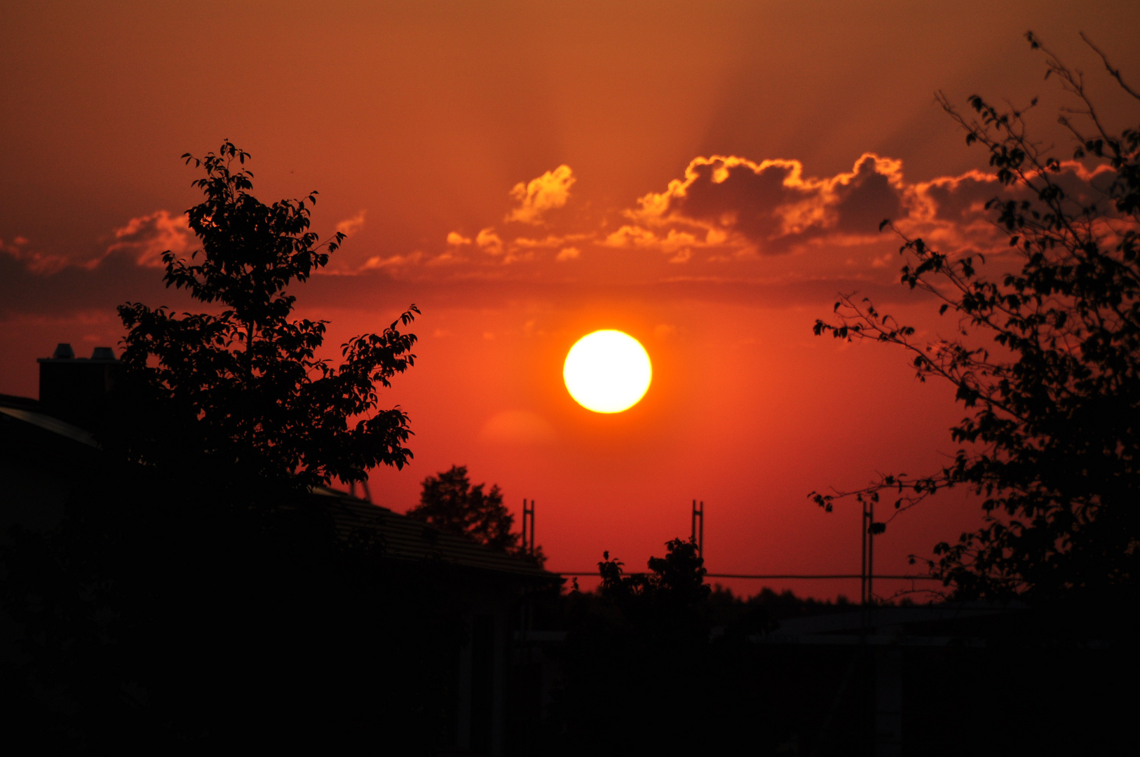 Sonnenaufgang im Osten