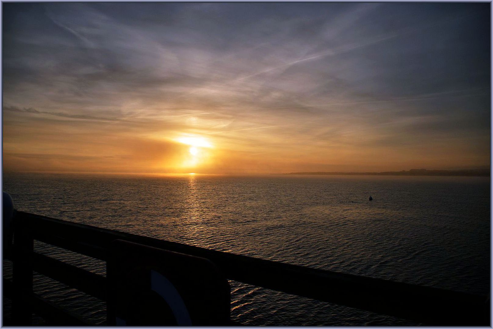 Sonnenaufgang im Ostseebad Boltenhagen