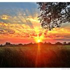 Sonnenaufgang im Ostseebad Dierhagen