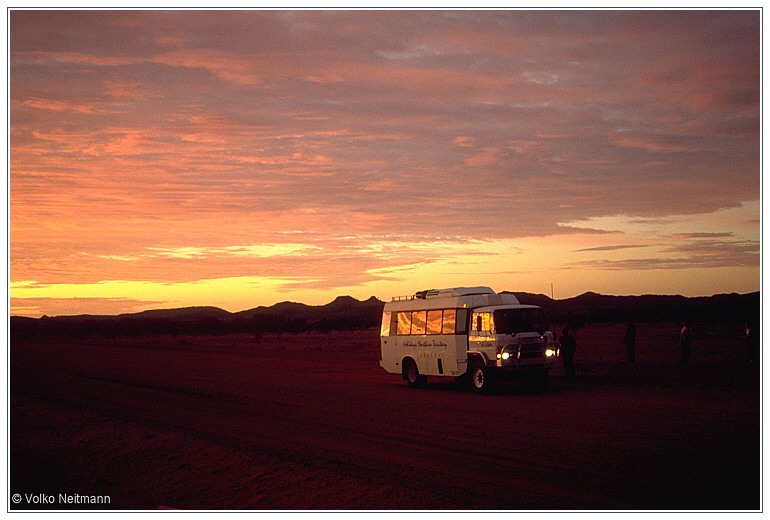 Sonnenaufgang im Outback