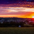 Sonnenaufgang im Pielachtal