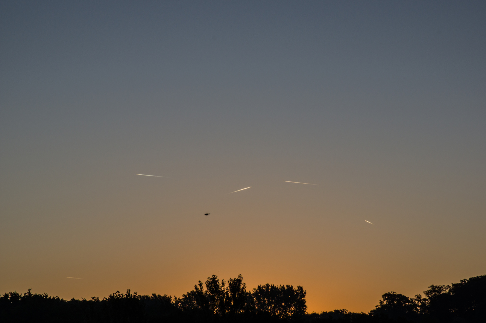 Sonnenaufgang im Pott.