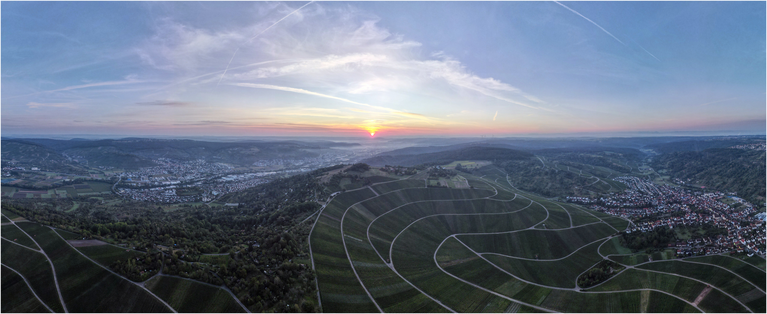 SONNENAUFGANG IM REMSTAL