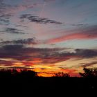 Sonnenaufgang im Ruhrgebiet