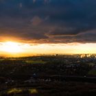 Sonnenaufgang im Ruhrgebiet