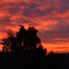 Sonnenaufgang im Ruhrgebiet