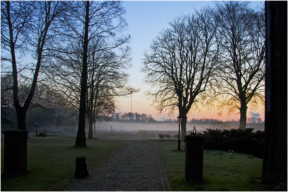 Sonnenaufgang im Ruhrpott