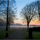 Sonnenaufgang im Ruhrpott