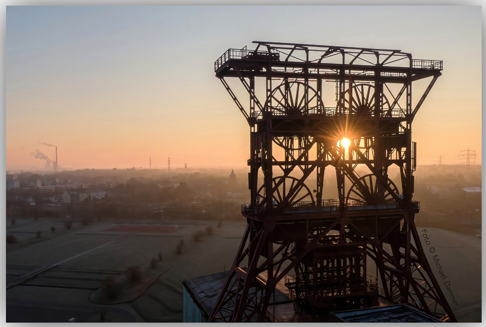 Sonnenaufgang im Ruhrpott 