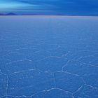 Sonnenaufgang im Salar de Uyuni